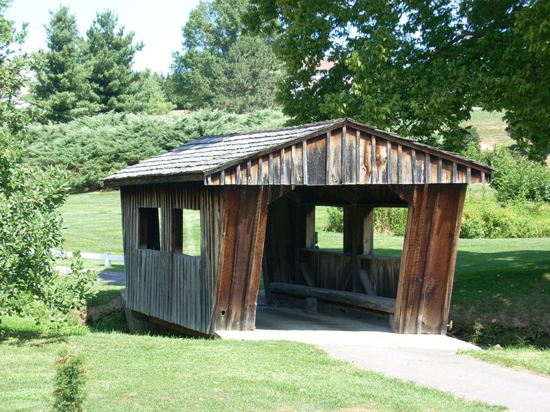 Holly Hills Country Club Lower Covered Bridge