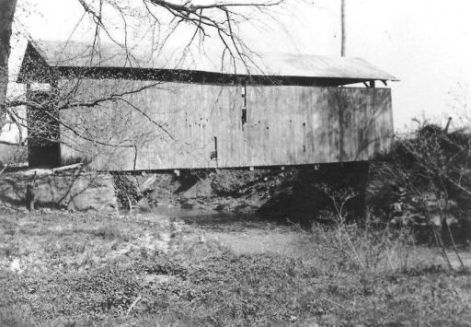 Red Covered Bridge 1938
