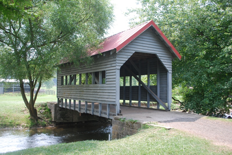 River Valley Ranch Covered Bridge