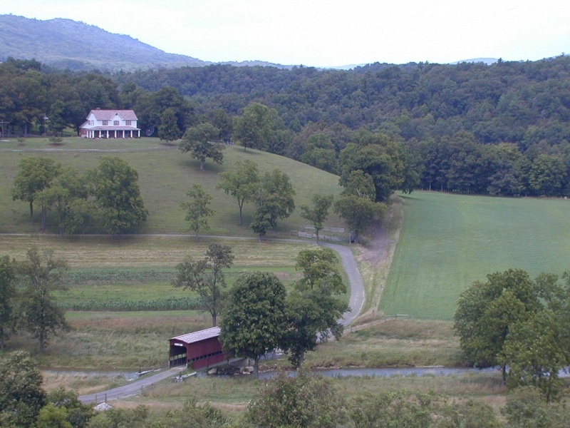 Betty Ruth Covered Bridge