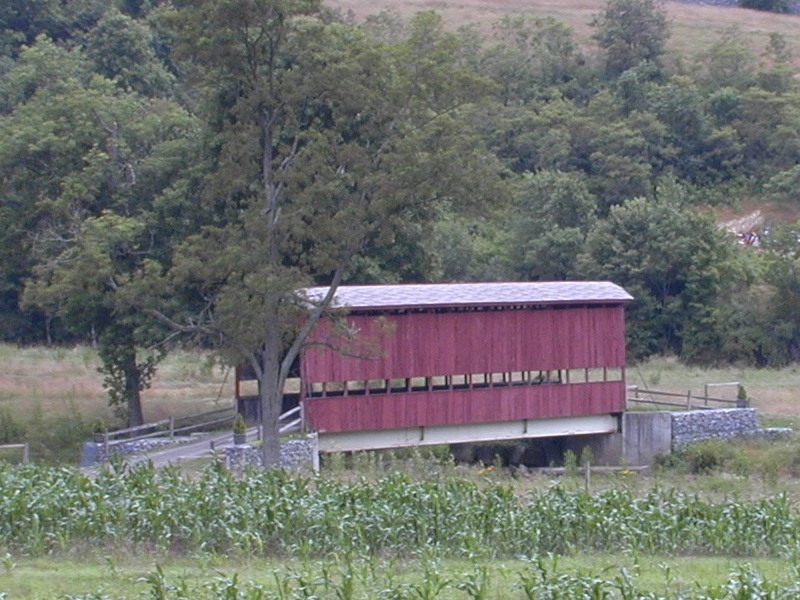 Betty Ruth Covered Bridge