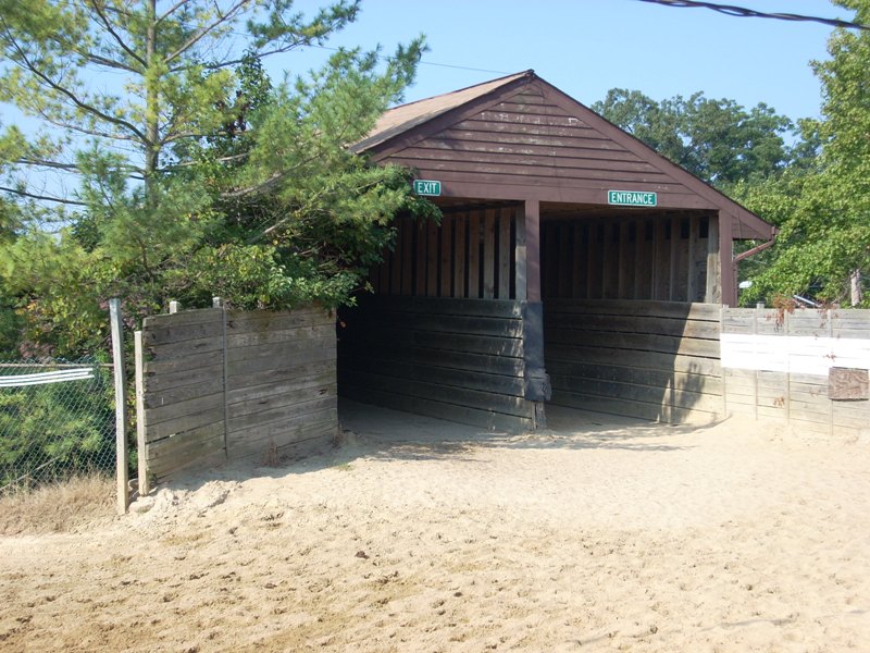 Bowie Horse Crossing Covered Bridge