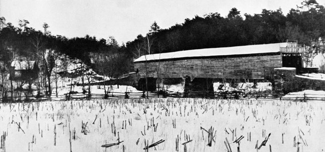 Bridgeport Covered Bridge