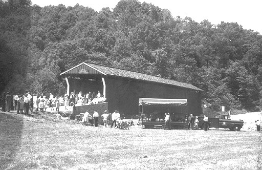 Bunker Hill #2 Dedication Ceremony 1963