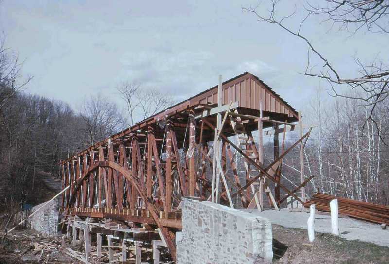 Bunker Hill #2 Trusses 1963