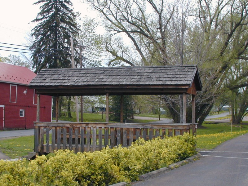 Casselman Motor Inn Covered Bridge