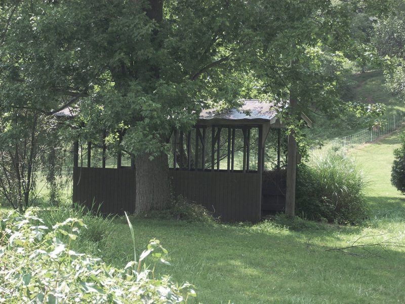 Cernik Covered Bridge