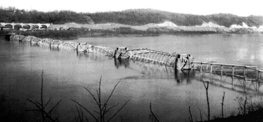 Conowingo Bridge Dynamited 1927