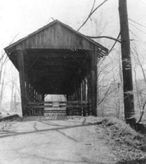Corbett Road Covered Bridge 1938