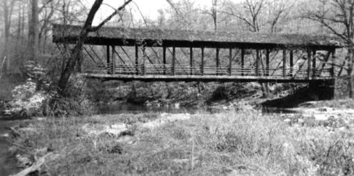 Corbett Road Covered Bridge 1938