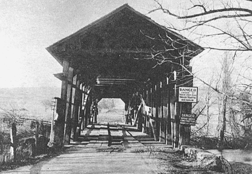 Cromwell Road Covered Bridge
