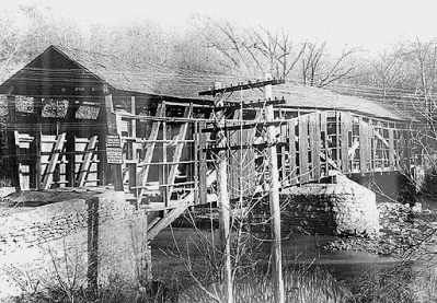 Cromwell Road Covered Bridge