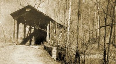 Deer Creek or Husband's Covered Bridge