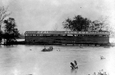 Delaware Avenue Covered Bridge