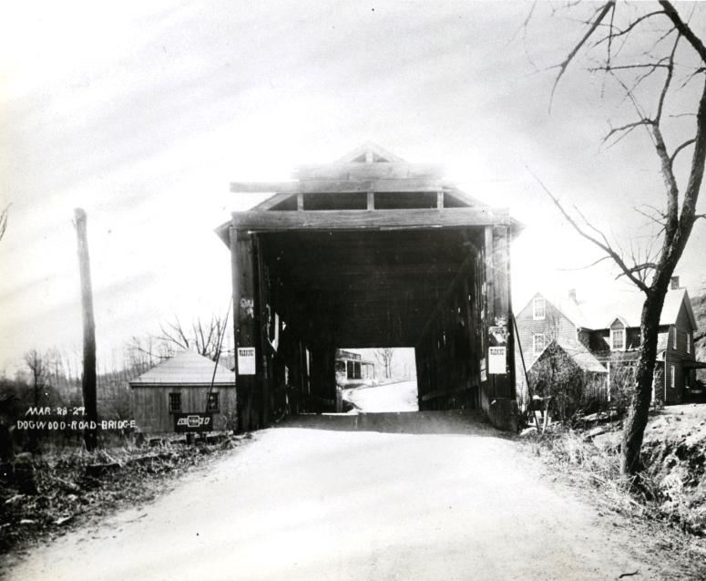 Dogwood Road Covered Bridge 1929