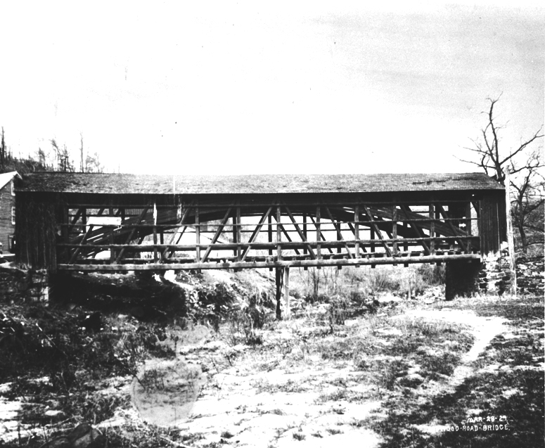 Dogwood Road Covered Bridge 1929