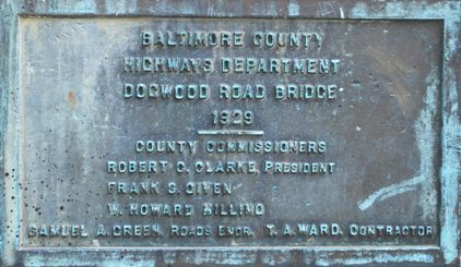 Dogwood Road Covered Bridge 1929