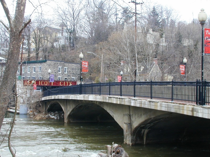 Current Bridge at Ellicott City 2005
