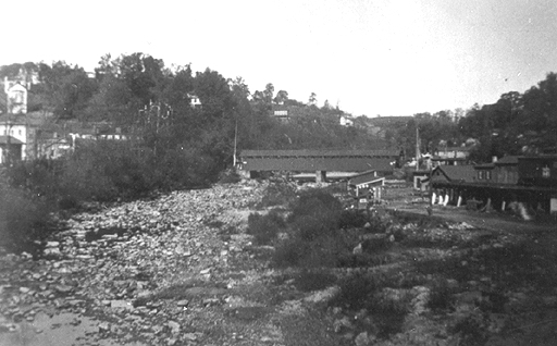 Covered Bridge #2 at Ellicott City before 1909