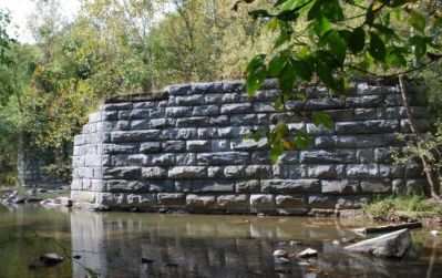 Elysville Lower Bridge Abutment