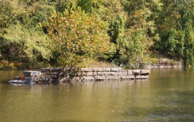 Elysville Upper Bridge Abutment