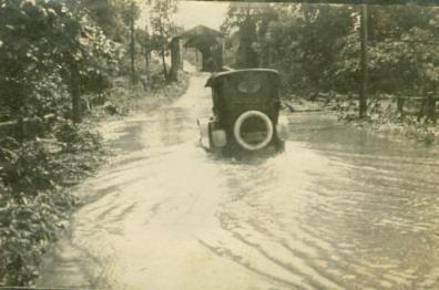 Emmitsburg Road or Toll Gate Hill Covered Bridge