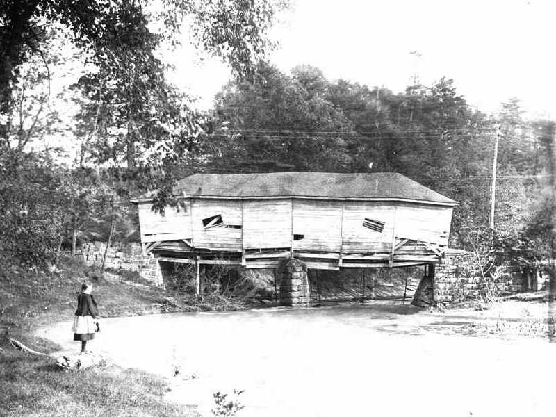 Folck's Mill Covered Bridge