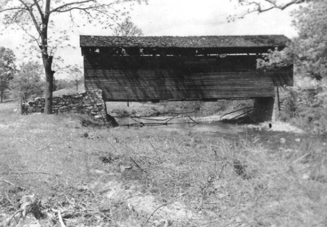 Foster's Covered Bridge 1938