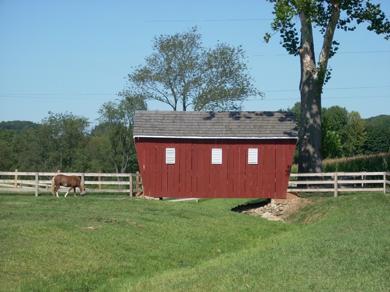 Full Cry Farm Covered Bridge