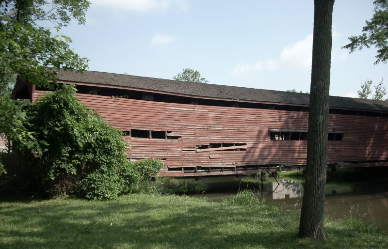 Gilpin's Falls In 2008