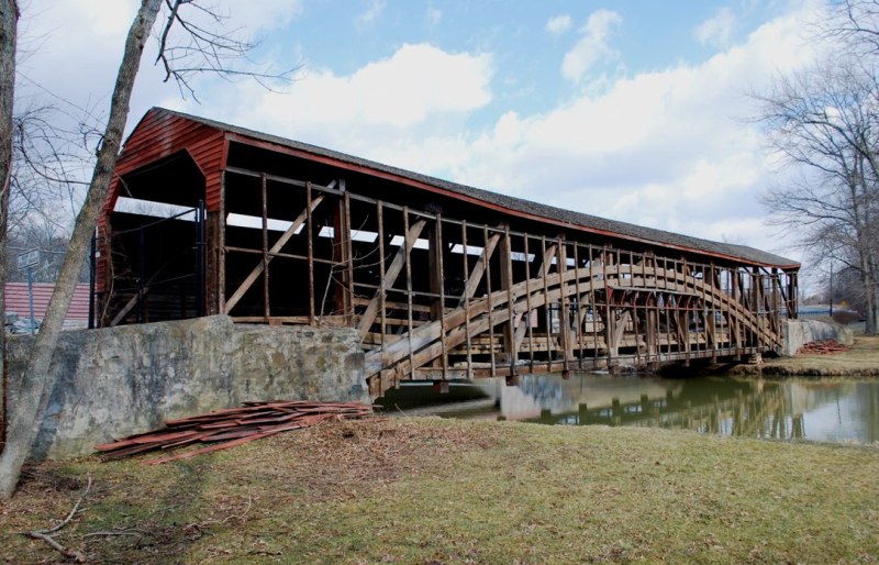 Gilpin's Falls February 2009