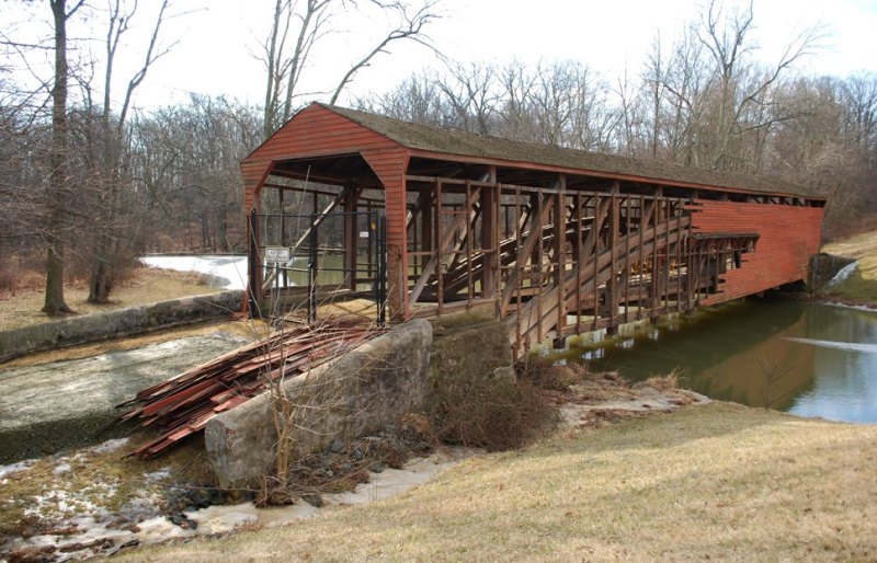 Gilpin's Falls February 2009