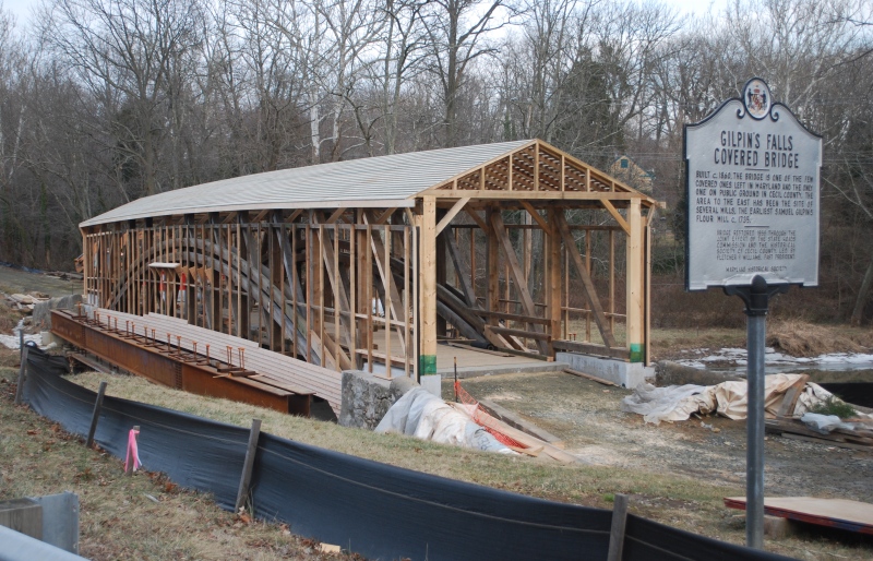 Gilpin's Falls January 2010