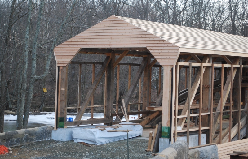 Gilpin's Falls January 2010