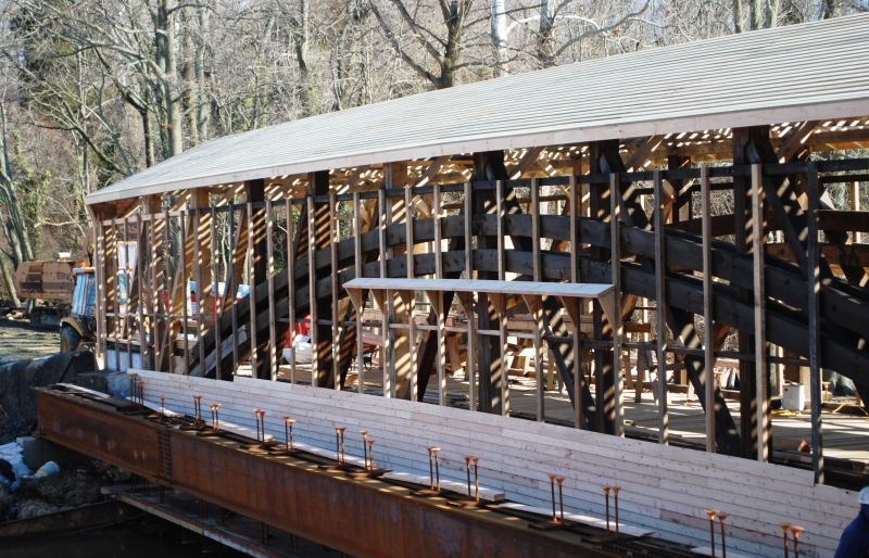 Gilpin's Falls January 2010