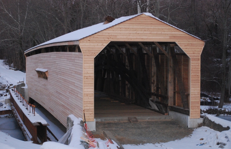 Gilpin's Falls January 2010