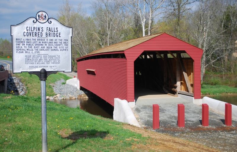 Gilpin's Falls April 2010