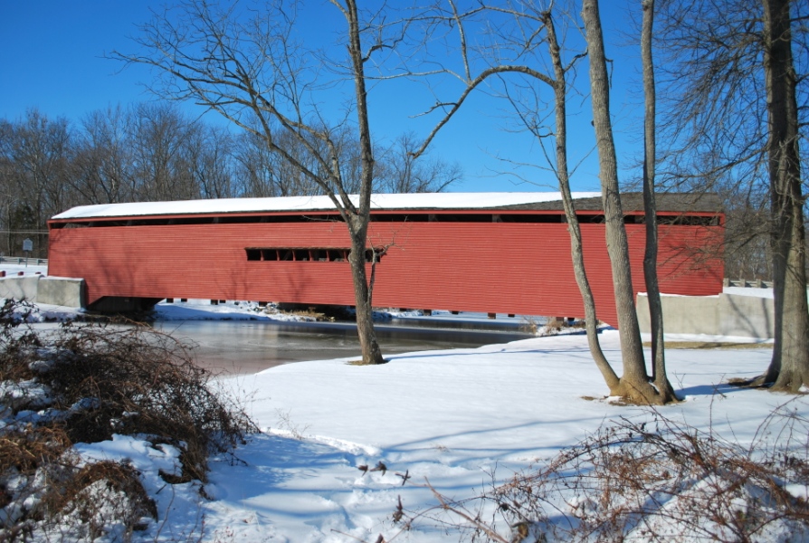 Gilpin's Falls January 24, 2014