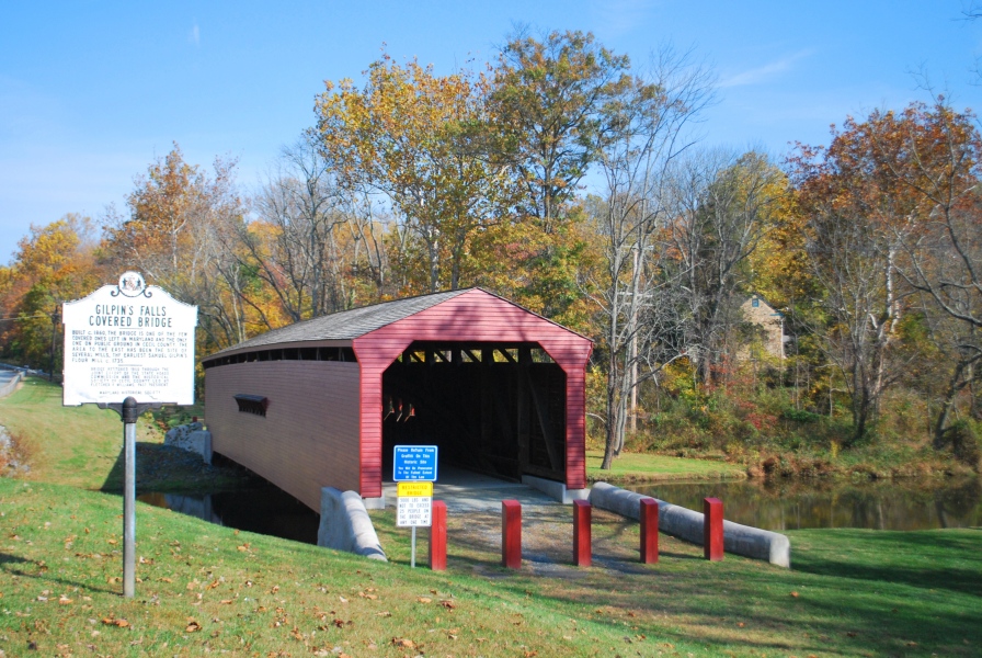 Gilpin's Falls November, 2016