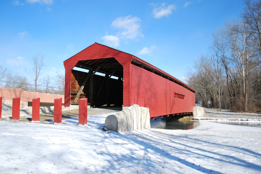 Gilpin's Falls January 6, 2018