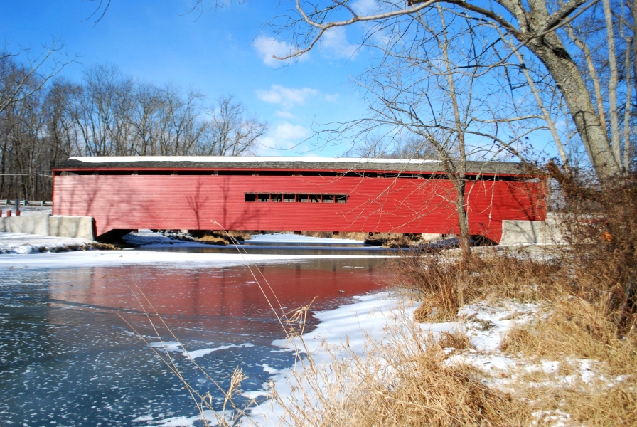 Gilpin's Falls January 6, 2018