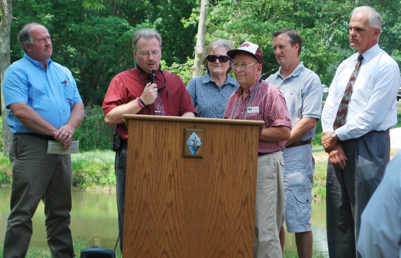 Gilpin's Falls Ribbon Cutting Celebration June 24, 2010