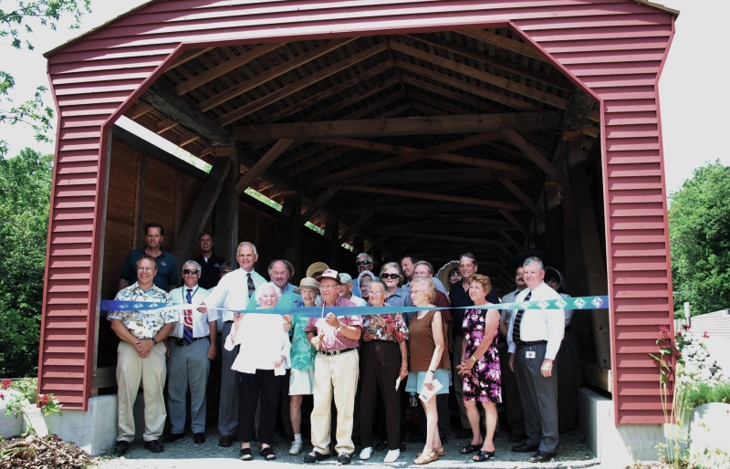 Gilpin's Falls Ribbon Cutting Celebration June 24, 2010