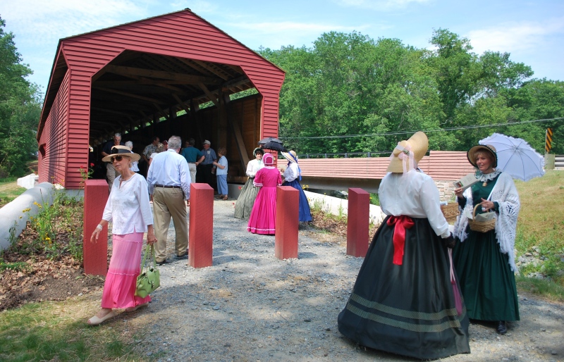 Gilpin's Falls Ribbon Cutting Celebration June 24, 2010