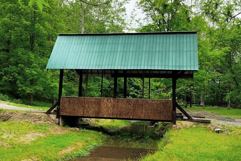 Greenspring Covered Bridge