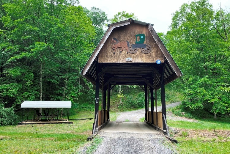 Greenspring Covered Bridge