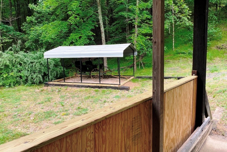 Greenspring Covered Bridge