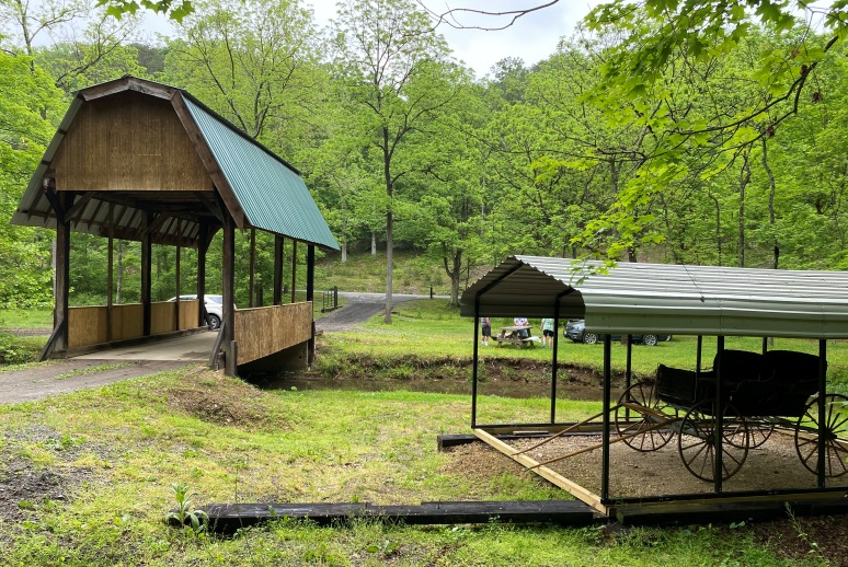 Greenspring Covered Bridge