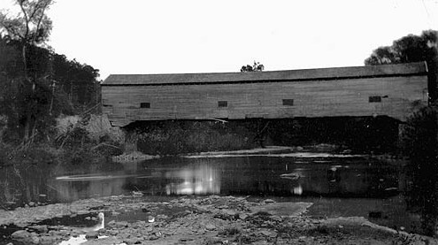 Gunpowder Falls Covered Bridge