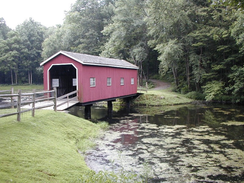 H. Deets Warfield Covered Bridge